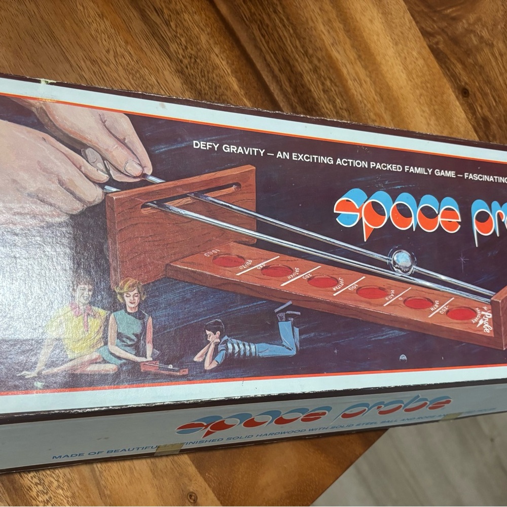 Vintage space probe game with box - Picture 2 of 2